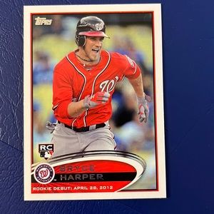 Bryce Harper rookie card